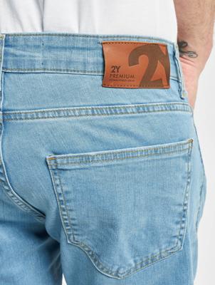 2Y Premium / Slim Fit Jeans Renton in blauw