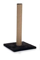 Beeztees Lesley - Krabpaal - Zwart - 35x35x60 cm