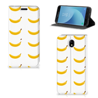 Samsung Galaxy J7 2017 | J7 Pro Flip Style Cover Banana