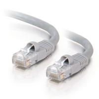 LogiLink CP1052U RJ45 Netwerkkabel, patchkabel CAT 5e U/UTP 2.00 m Grijs 1 stuk(s)