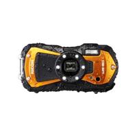 Ricoh WG-80 Oranje Waterdichte Digitale Camera Shockproof Freezeproof Crushproof 03127
