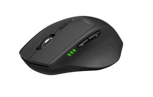 Rapoo MT550 Multi-mode Wireless Optical Mouse Muis Zwart