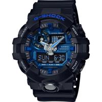 Casio G-SHOCK Standard Analoog-Digitale Horloge GA-710-1A2 - Zwart