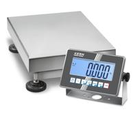 Kern SXC 10K-3M - Stainless steel platform scale, Readout [d]: 2 | 5 g, Weighing Range [Max]: 6 | 15 kg, Weighing plate: WxDxH 300x240x104 mm (Stainless steel), WITHOUT VERIFICATION