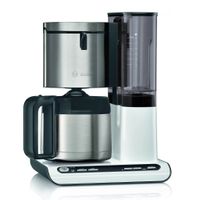 Bosch TKA8A681 Styline Koffiemachine RVS/Wit - thumbnail