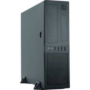 Chieftec CS-12B-300 computerbehuizing Mini Tower Zwart 300 W