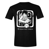 One Piece T-Shirt Luffy Jumping Size XXL - thumbnail