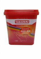 Takazumi Easy Mix 1 kg - Volledige Koi Voeding voor Alle Seizoenen en Temperaturen - thumbnail