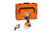 Fein Accu-slagschroevendraaier 18 V ASCD 18-300 W2 AS klaar om te gebruiken, met opbergkoffer, ergonomische bediening, 71151063000