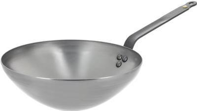 DeBuyer Mineral B Element wok (Diameter: 28 cm) DeBuyer Mineral B Element wok (Diameter: 28 cm)