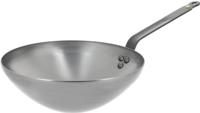 DeBuyer Mineral B Element wok (Diameter: 28 cm)