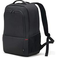 DICOTA Eco Backpack Plus BASE 13-15.6 - lichte notebookrugzak met beschermvoering en opbergruimte, zwart