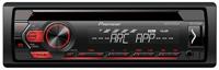 Pioneer DEH-150MP Black car media receiver - Pioneer DEH-150MP, Black, 4.0 channels, 50 W, CD,CD-R,CD-RW, MOSFET, MP3,WAV,WMA