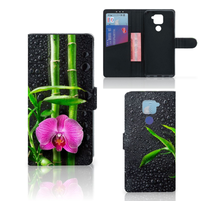 Xiaomi Redmi Note9 Hoesje Orchidee