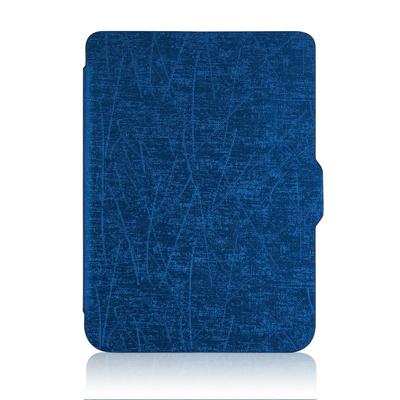 Shop4 - Kobo Clara HD Hoes - Book Cover Scratch Donker Blauw Shop4 - Kobo Clara HD Hoes - Book Cover Scratch Donker Blauw