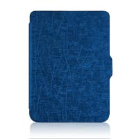 Shop4 - Kobo Clara HD Hoes - Book Cover Scratch Donker Blauw