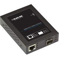 Black Box LPS535A-agno 1000Mbit/s multimode zwart mediafunter – mediafunter (1000 Mbit/s, IEEE 802.af, IEEE 802.3at, IEEE IEEE 802.z, 10BASE-T, 100BASE-TX, 1000BASE-LX,1000BASE-SX,1000BASE-T, 1000BASE-T, 1000BASE-X, Complete, SFP)