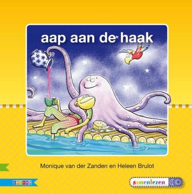 Aap Aan De Haak - Heleen Brulot, Monique van der Zanden - Hardcover (9789048719075)