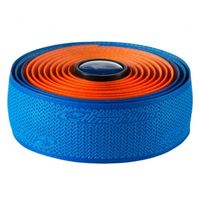 stuurlint DSP 208 cm 2 stuks 2,5 mm blauw/oranje