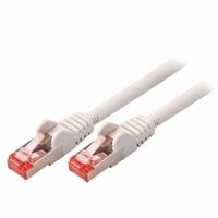 Nedis CCGB85221GY100 Cat6 S/ftp-netwerkkabel Rj45 (8p8c) Male - Rj45 (8p8c) Male 10 M Grijs