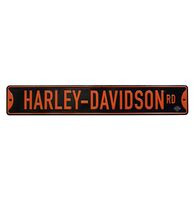 Harley-Davidson Road Metalen Straat Bord - thumbnail