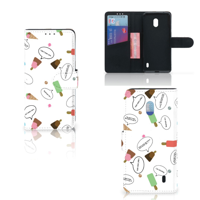Nokia 2.2 Book Cover IJsjes