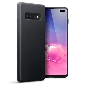 Qubits - Softcase hoes - Samsung Galaxy S10 Plus - Zwart