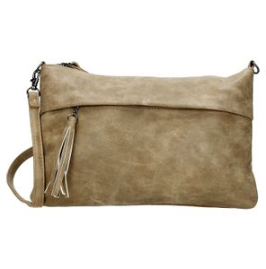 Beagles Clutch / Schoudertas Taupe