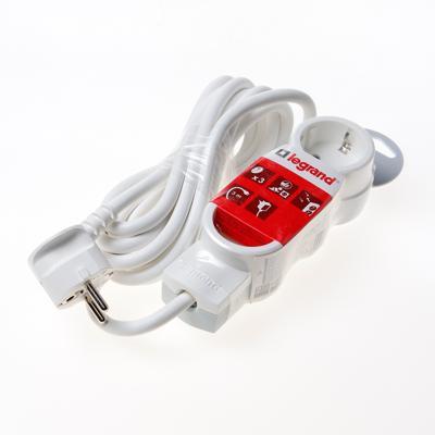 Legrand Tafelkont doos 3 delig met snoer 50936
