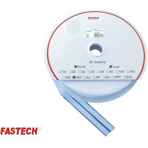 FASTECH® T0401000000325 Klittenband Om vast te plakken Hotmelt Haak- en lusdeel (l x b) 25000 mm x 10 mm Wit 1 paar