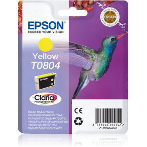 Epson Hummingbird Singlepack Yellow T0804 Claria Photographic Ink