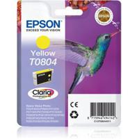 Epson Hummingbird Singlepack Yellow T0804 Claria Photographic Ink - thumbnail