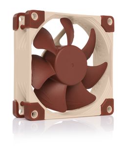 Noctua NF-A8 Computer behuizing Ventilator 8 cm Beige, Bruin