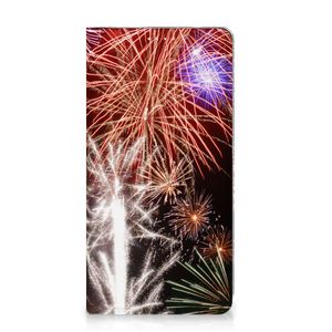 Samsung Galaxy S23 Plus Hippe Standcase Vuurwerk