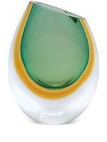 Gardeco vase 96 bicolore en verre de Murano - Vert - thumbnail