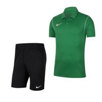 Nike Park 20 Polo Trainingsset Kids Groen - thumbnail