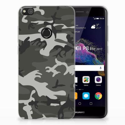 Huawei P8 Lite 2017 TPU bumper Army Light