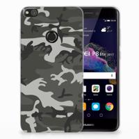 Huawei P8 Lite 2017 TPU bumper Army Light