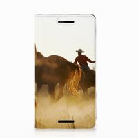 Nokia 2.1 2018 Hoesje maken Design Cowboy - thumbnail