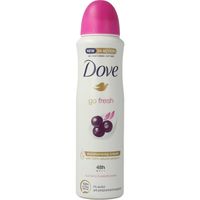 Dove Deodorant spray Go fresh acai berry & water lily (150 ml) - thumbnail