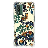 Anti Shock Case Nokia XR21 Barok Flower