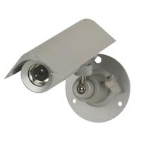 EtiamPro Analoge bewakingscamera, beveiligingscamera voor buiten, bullet camera, camera outdoor, waterdicht, weerbestendig, 750 TV-lijnen, cilindrisch, een kabel voor voeding en videosignaal