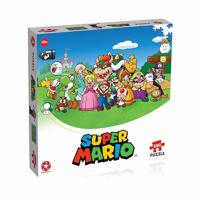 Winning Moves A2103018 Super Mario and Friends-gezelschapsspel, Franse versie, WM01639-ML1-6