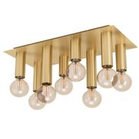 Stars of Light Gouden plafondlamp Marzeno 61cm 39959