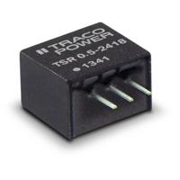 TracoPower TSR 0.5-2418 DC/DC-converter, print 24 V/DC 12 V/DC 500 mA Aantal uitgangen: 1 x Inhoud 1 stuk(s)