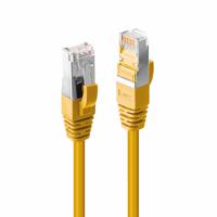 LINDY 47865 RJ45 Netwerkkabel, patchkabel CAT 6A S/FTP 3.00 m Geel 1 stuk(s)