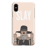 Slay All Day: iPhone XS Max Volledig Geprint Hoesje