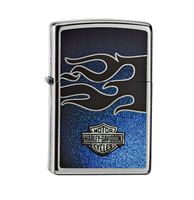 Zippo Aansteker Harley-Davidson Flames