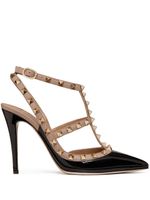 Valentino Garavani escarpins Rockstud 100 mm - Noir