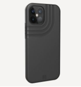 Urban Armor Gear Anchor Backcover Apple iPhone 12 Pro Max Zwart Stootbestendig, Inductieve lading